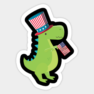 4th of July Sticker